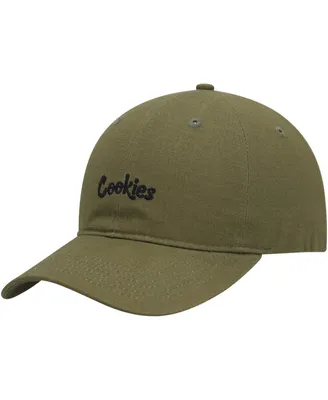 Men's Cookies Olive Original Dad Adjustable Hat