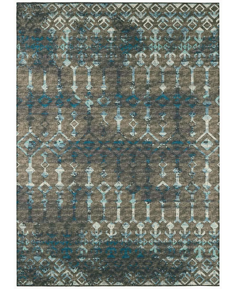 Addison Bravado Outdoor Washable ABV38 5' x 7'6" Area Rug