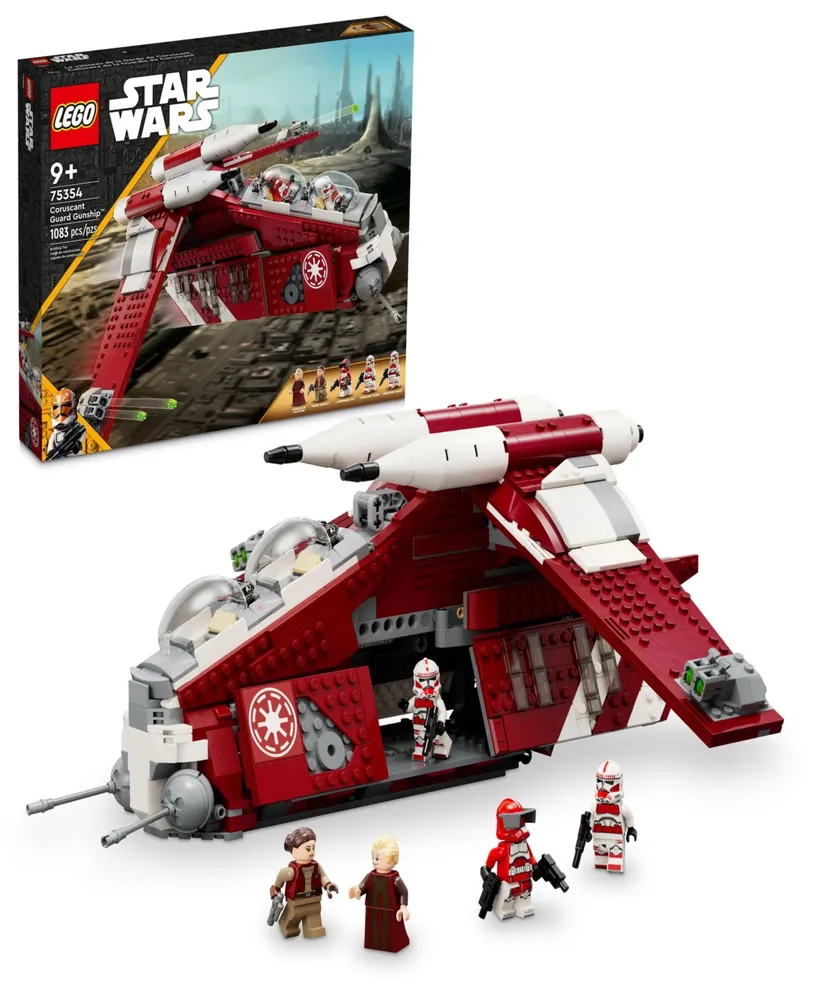 Lego Star Wars 75354 Coruscant Guard Gunship Toy Building Set