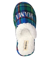 Dearfoams Women's Mama Bear Scuff Slippers