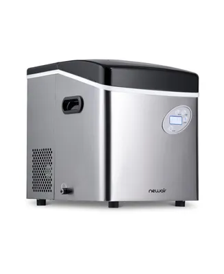 Newair Countertop Ice Maker, 50 lbs. of Ice a Day, 3 Ice Sizes and Easy to Clean Bpa-Free Parts