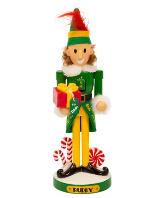 Kurt Adler 10.5" Elf The Movie Nutcracker