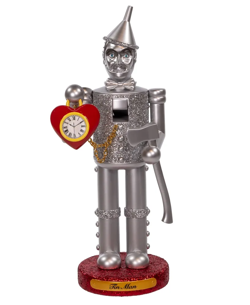 Kurt Adler 10" Wizard of Oz Tinman Nutcracker