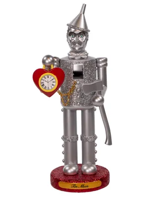 Kurt Adler 10" Wizard of Oz Tinman Nutcracker