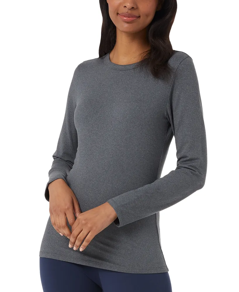 32 Degrees Women's Easy Wear Crewneck Top