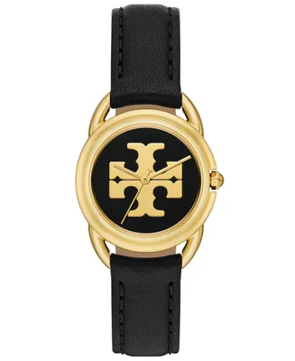 Tory Burch Women's The Miller Leather Strap Watch 32mm