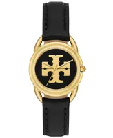 Tory Burch Women's The Miller Leather Strap Watch 32mm