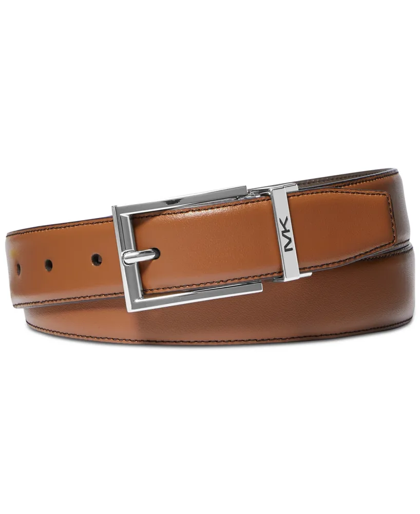 Michael Kors Men's Classic Reversible Leather Dress Belt