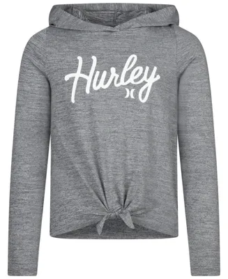 Hurley Big Girls Beach Active Hooded Pullover