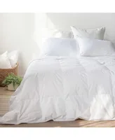 Bokser Home Lightweight Feather & Down Duvet Comforter Insert