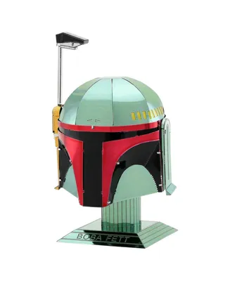 Fascinations Metal Earth Star Wars Boba Fett Helmet Steel Model Kit