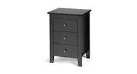 Slickblue Nightstand End Beside Table Drawers Modern Storage Bedroom Furniture