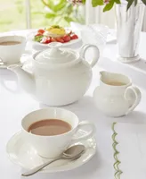Portmeirion Sophie Conran Teacups and Saucers, Set of 4