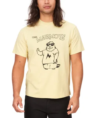 Marmot Men's The Marmots Living Ink Graphic Short-Sleeve T-Shirt