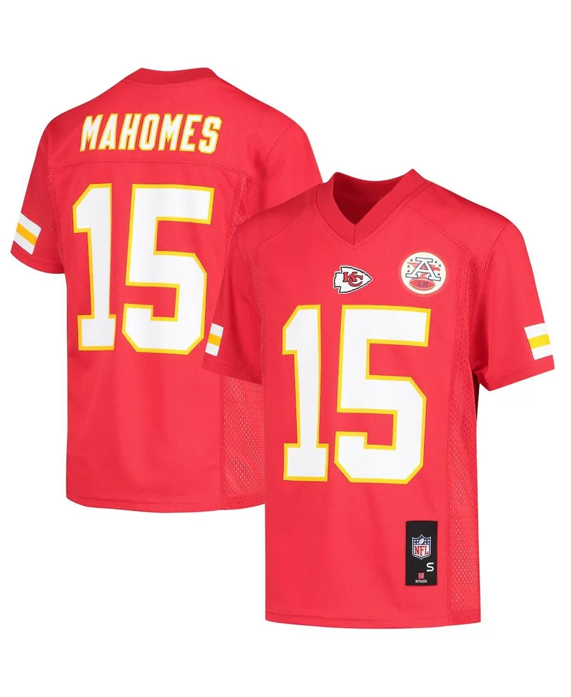 Big Boys Patrick Mahomes Red Kansas City Chiefs Replica Player Jersey