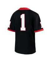 Toddler Boys and Girls Nike #1 Black Georgia Bulldogs Untouchable Football Jersey