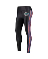 Women's Concepts Sport Black Florida Gators Dormer Knit Leggings