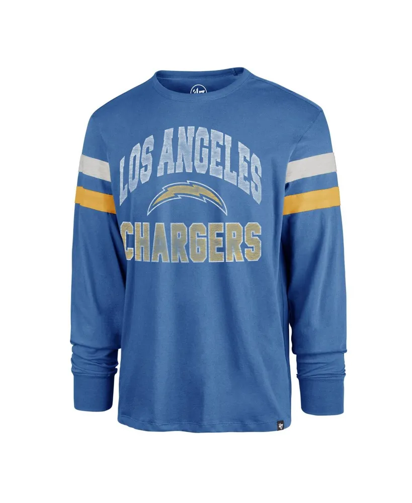 Los Angeles Chargers Starter Halftime Long Sleeve T-Shirt - Powder  Blue/White