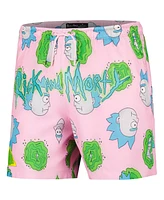 Men's Freeze Max Pink Rick And Morty Shorts