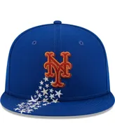 Men's New Era Royal York Mets Meteor 59FIFTY Fitted Hat