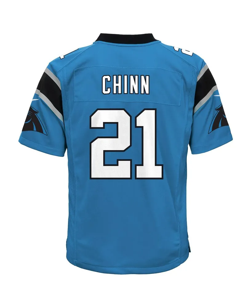 Big Boys Nike Jeremy Chinn Blue Carolina Panthers Alternate Game Jersey