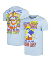 Men's Ripple Junction Light Blue Naruto Graphic T-shirt