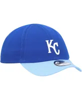 Infant Boys and Girls New Era Royal Kansas City Royals Team Color My First 9TWENTY Flex Hat