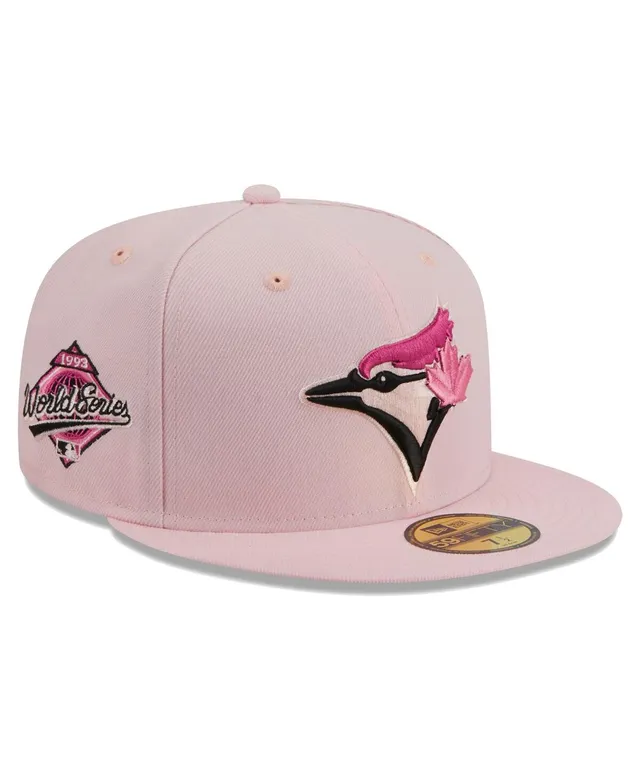 Men's New Era Pink San Diego Padres 1993 MLB World Series 59FIFTY Fitted Hat