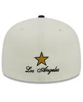 Men's New Era White Los Angeles Dodgers City Icon 59FIFTY Fitted Hat