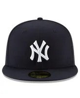 Men's New Era Navy New York Yankees 2023 75th Old-Timers' Day Authentic Collection On-Field 59FIFTY Fitted Hat