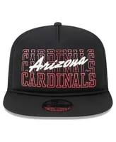 Men's New Era Black Arizona Cardinals Instant Replay 9FIFTY Snapback Hat
