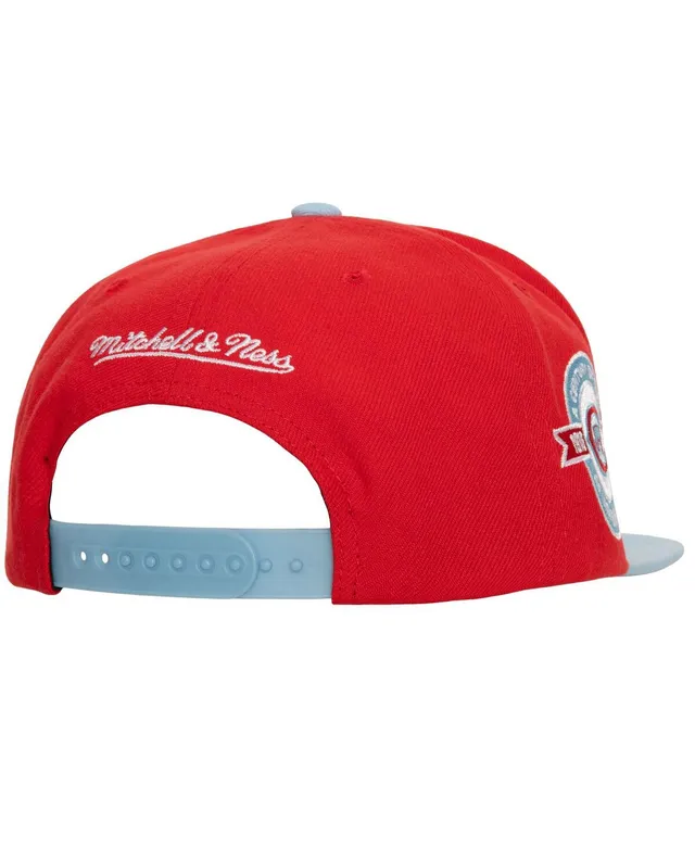 Toronto Blue Jays Mitchell & Ness Cooperstown Collection Evergreen  Adjustable Trucker Hat - Cream