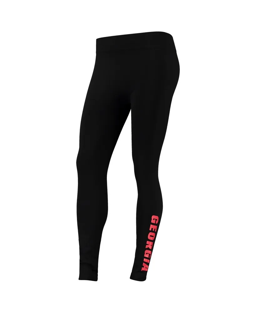 Women's ZooZatz Black Georgia Bulldogs 2.0 Leggings