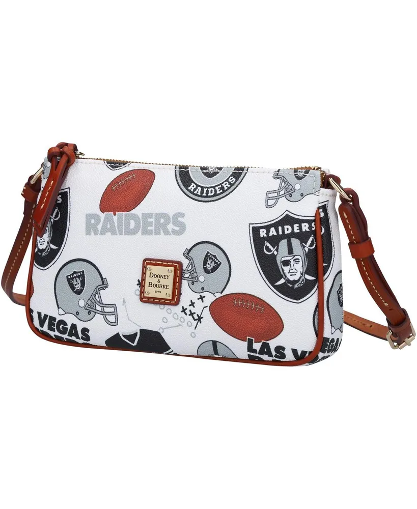 Women's Las Vegas Raiders Dooney & Bourke Gameday Lexi Crossbody