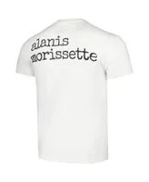 Men's White Alanis Morissette You Learn T-shirt