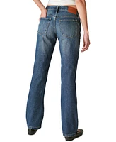 Lucky Brand Women's Knd Easy Rider Boot Denim Pants