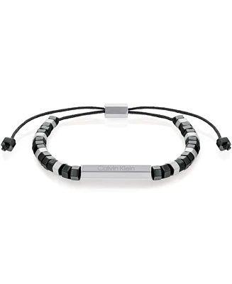 Calvin Klein Men's Stainless Steel Hematite Bracelet