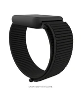 iTouch Unisex Air 4 Black Fabric Strap