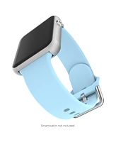 iTouch Unisex Air 4 Blue Silicone Strap