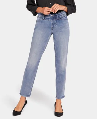 Nydj Women's Margot Girlfriend Four Pocket Jeans