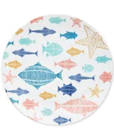 The Cellar Fish Salad Plates, Set of 4, Created for Macy's
