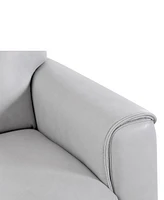 Closeout! Ashlinn 84" Pastel Leather Sofa, Created for Macy's