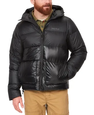 Marmot Men's Guides Quilted Full-Zip Hooded Down Jacket