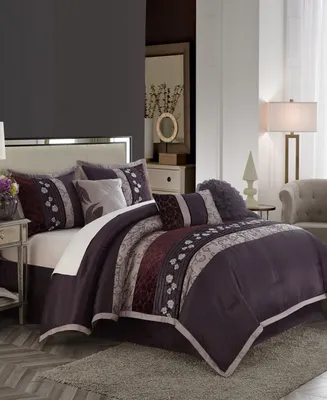Stratford Park Riley 7-Pc. Comforter Set, Queen