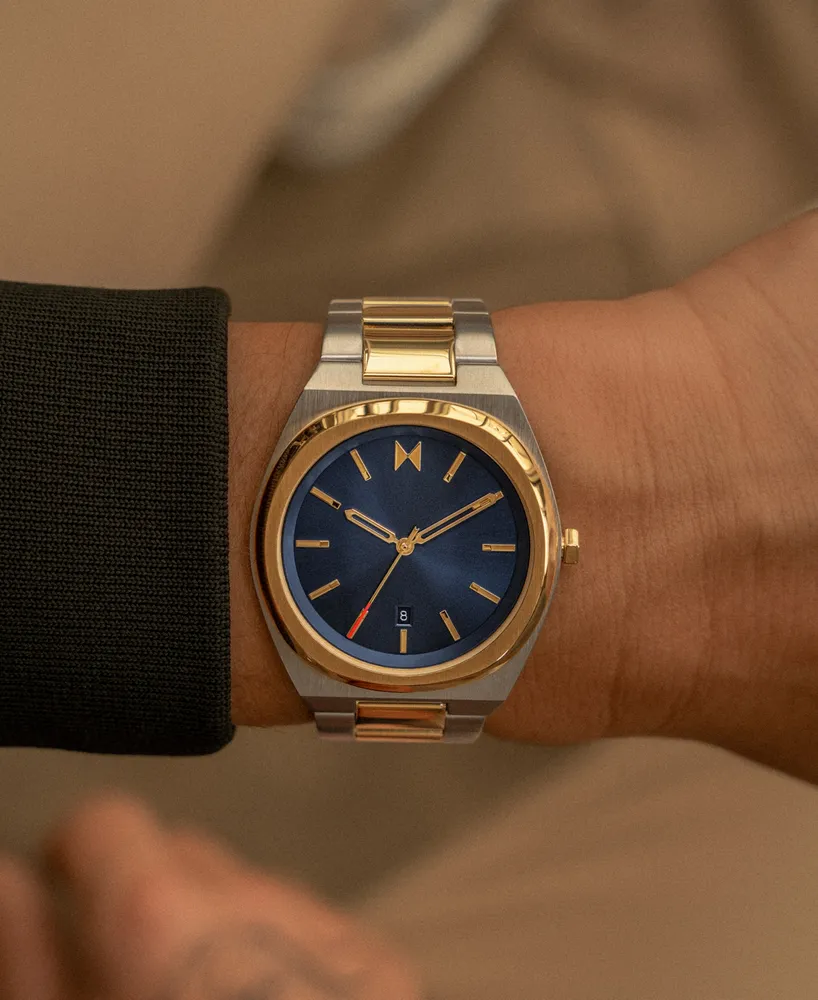 Mvmt Men's Odyssey Ii Two-Tone Stainless Steel Bracelet Watch 40mm