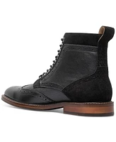 Stacy Adams Men's Finnegan Wingtip Lace-Up Boot