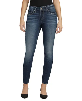 Silver Jeans Co. Women's Elyse Comfort-Fit Skinny-Leg Denim