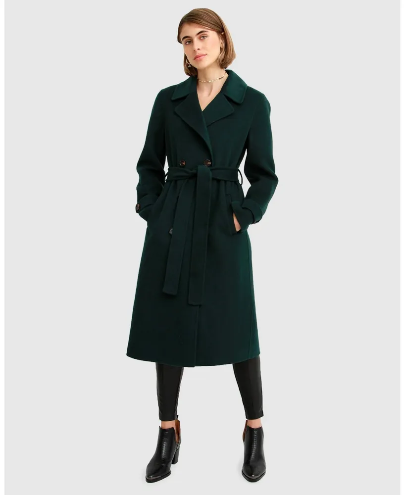 Prettygarden Belted Trench Looks Much More Expensive Than It Is