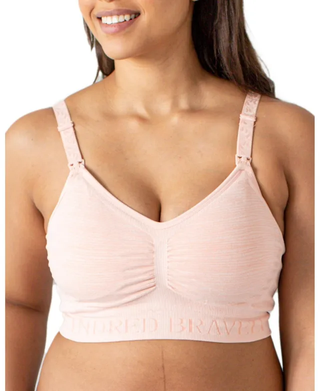 Kindred Bravely Women's Busty Sublime Hands-Free Pumping & Nursing Bra -  Fits Sizes 30E-40H