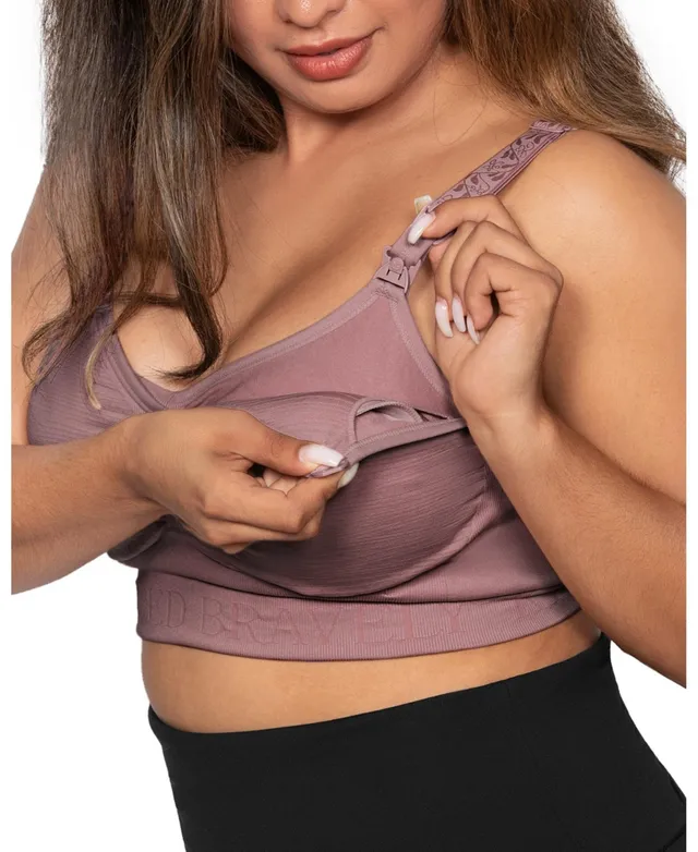 Kindred Bravely Sublime Hands-Free Pumping and Nursing Bra (Twilight)